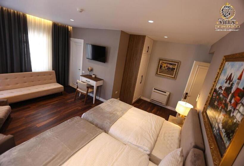 اتاق لوکس سه تخته, Villa Domenico Korce