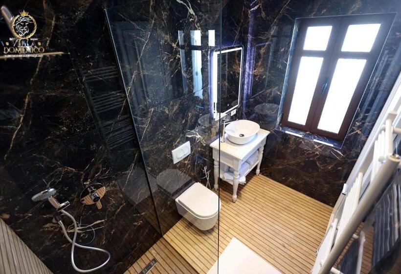 اتاق لوکس چهار تخته, Villa Domenico Korce