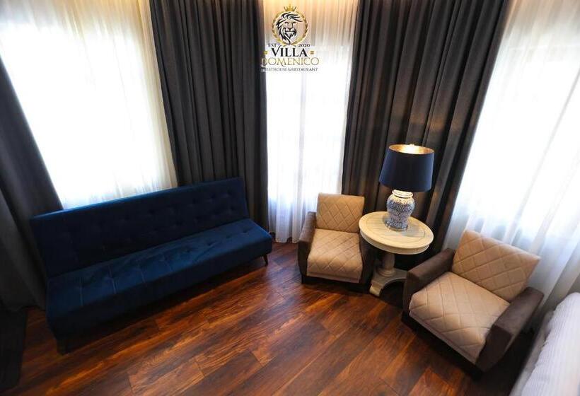 اتاق لوکس چهار تخته, Villa Domenico Korce