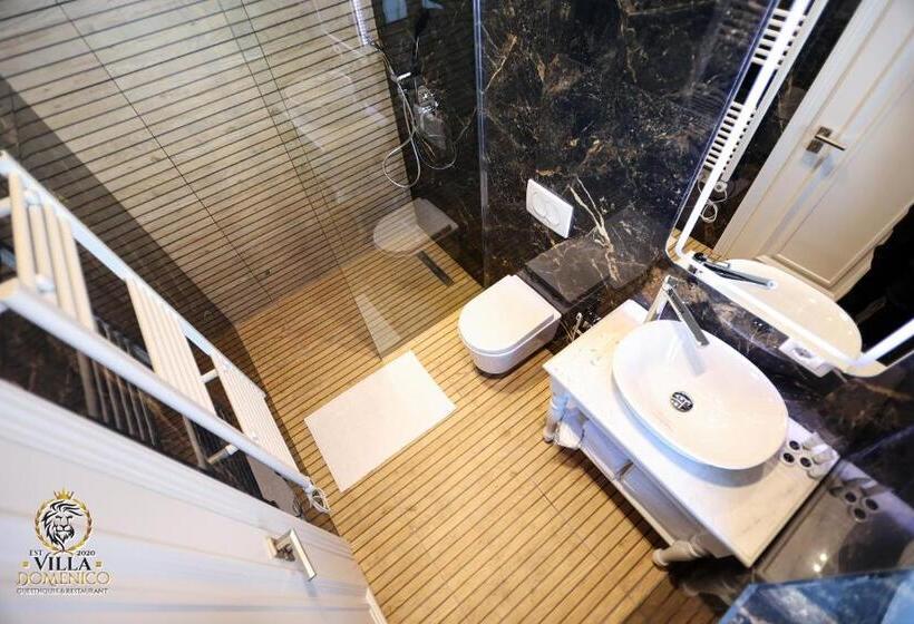 اتاق لوکس چهار تخته, Villa Domenico Korce