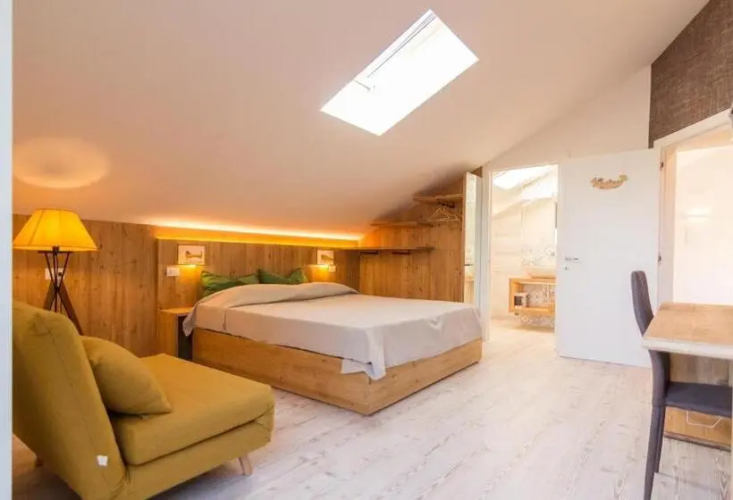 اتاق استاندارد سه نفره, B&b Col De Le Mole   Dolomiti Bellunesi
