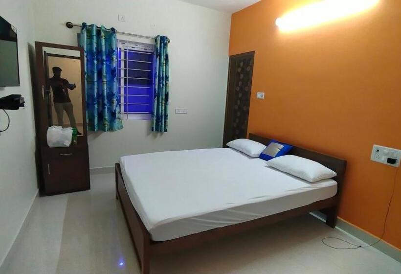 스탠다드 테라스 룸, Green Apple Resorts