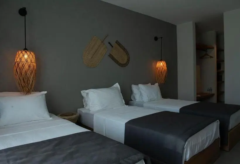 Superior Kolmen Hengen Huone, Regia Mare Beach Hotel & Spa Bodrum