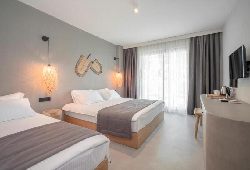 수피리어 트리플 룸, Regia Mare Beach Hotel & Spa Bodrum