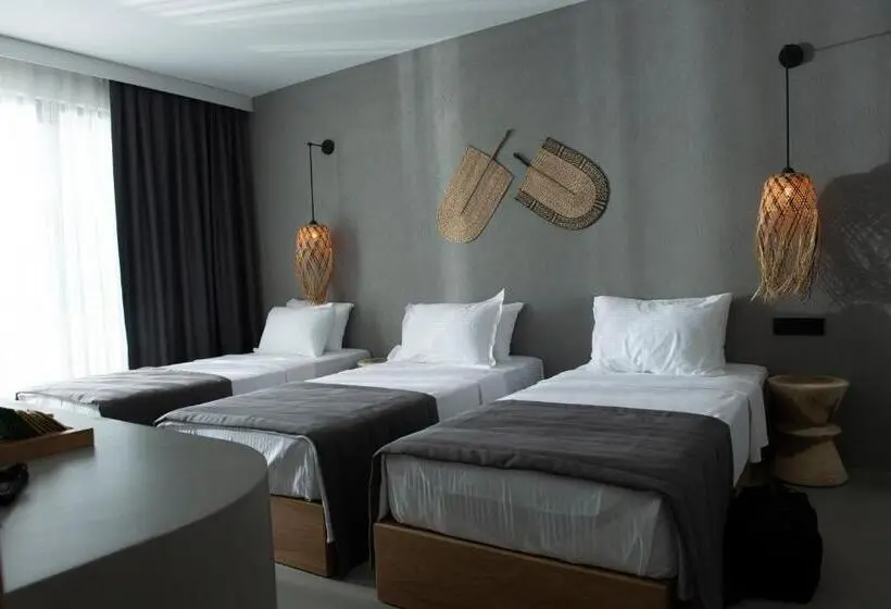 Superior Kolmen Hengen Huone, Regia Mare Beach Hotel & Spa Bodrum