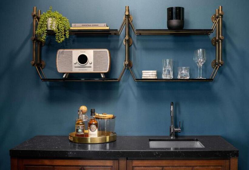 اتاق استاندارد با 2 تخت دوبل, Thompson San Antonio Riverwalk, By Hyatt