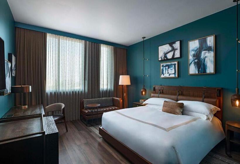 اتاق استاندارد با تخت بزرگ, Thompson San Antonio Riverwalk, By Hyatt