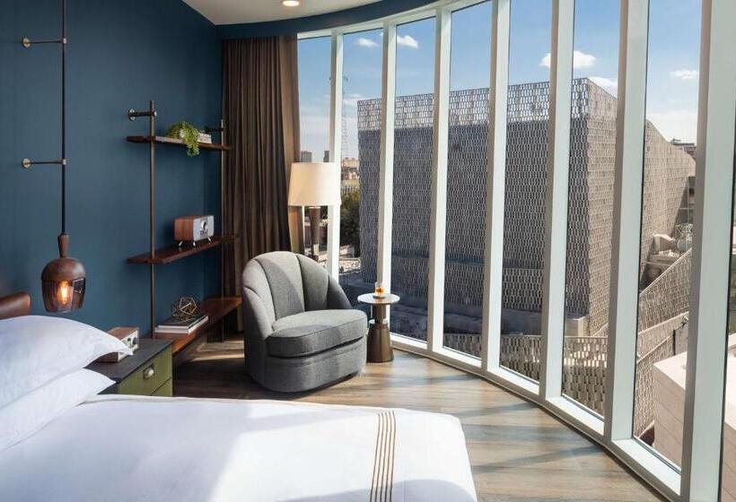 اتاق استاندارد با تخت بزرگ, Thompson San Antonio Riverwalk, By Hyatt