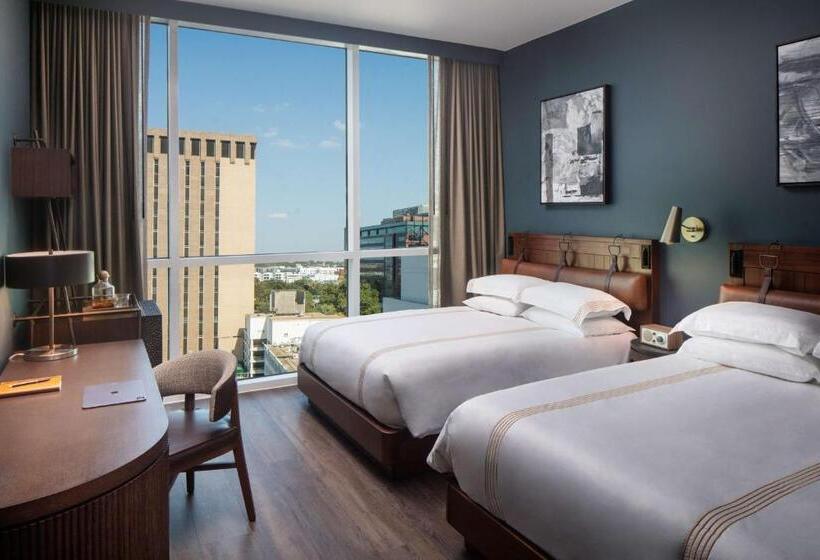 اتاق استاندارد با 2 تخت دوبل, Thompson San Antonio Riverwalk, By Hyatt