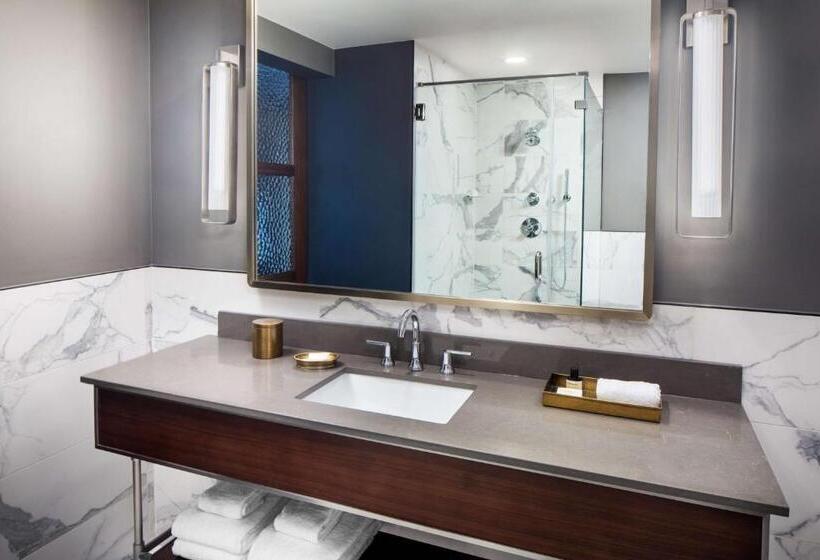 اتاق استاندارد با تخت بزرگ برای معلولان, Thompson San Antonio Riverwalk, By Hyatt