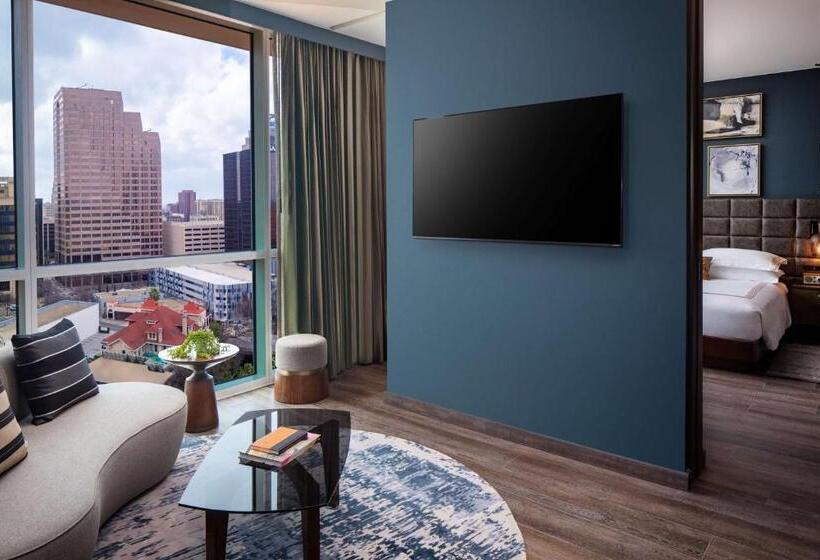 سوئیت با تخت بزرگ, Thompson San Antonio Riverwalk, By Hyatt