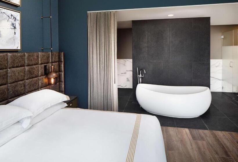 سوئیت با تخت بزرگ, Thompson San Antonio Riverwalk, By Hyatt