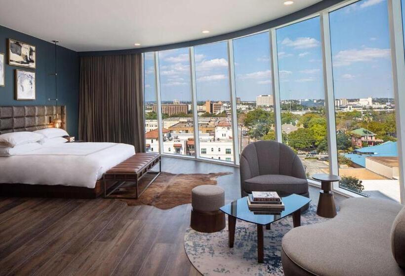 استودیو استاندارد با تخت کینگ, Thompson San Antonio Riverwalk, By Hyatt