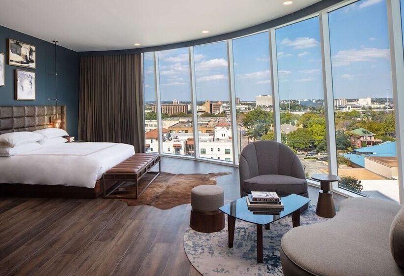 استودیو استاندارد با تخت کینگ, Thompson San Antonio Riverwalk, By Hyatt