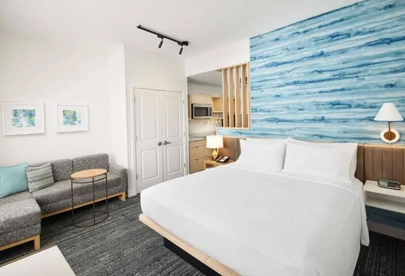 キングサイドベッドのスタンダードワンルーム, Towneplace Suites By Marriott Plant City