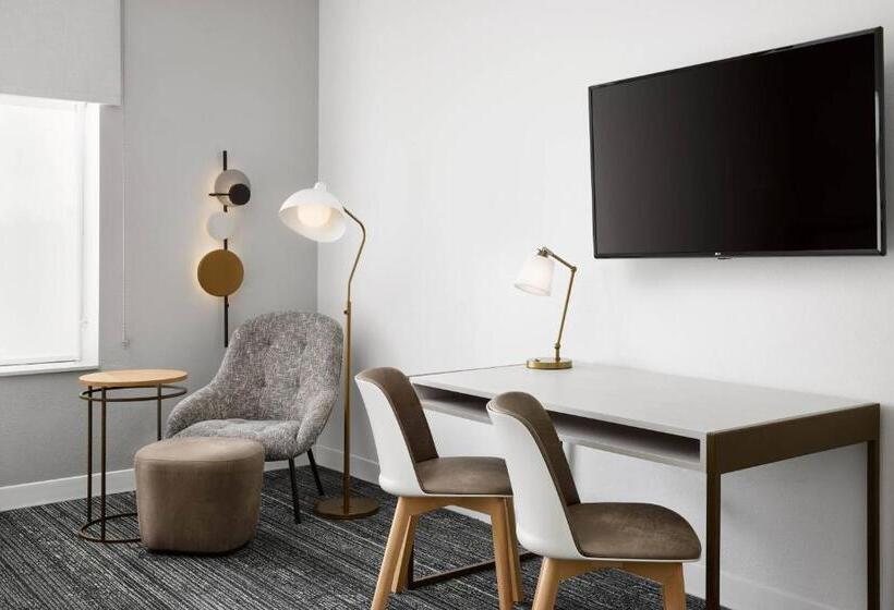 חדר סטודיו סטנדרד, Towneplace Suites By Marriott Plant City