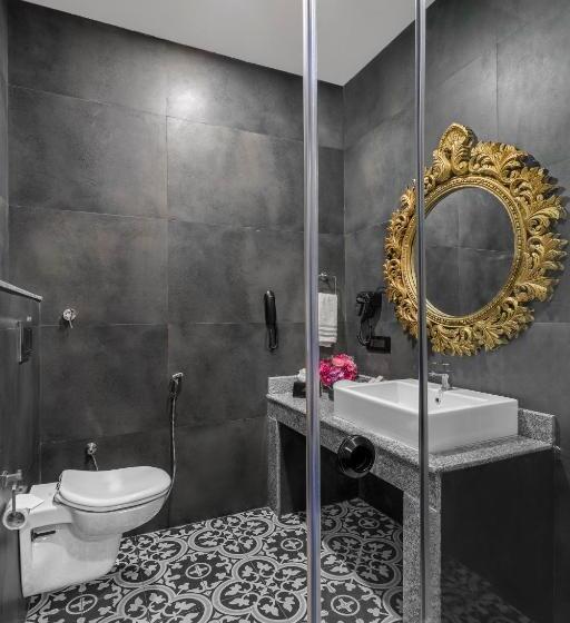 デラックスルーム, The Atman Dharamshala By Leisure Hotels