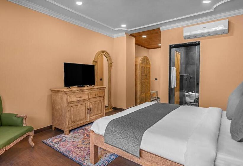 スーペリアールーム, The Atman Dharamshala By Leisure Hotels