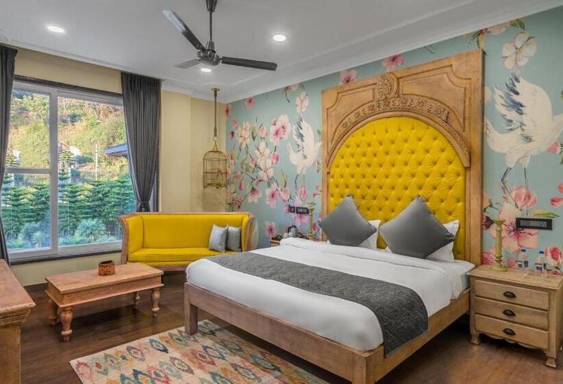 スーペリアールーム, The Atman Dharamshala By Leisure Hotels