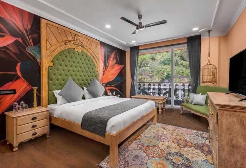 スーペリアールーム, The Atman Dharamshala By Leisure Hotels