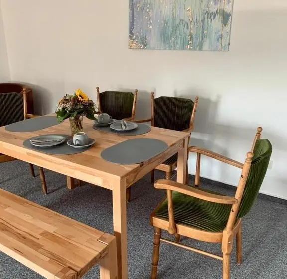 スタンダードシングルルーム, Room And Kitchen Im Katerberg