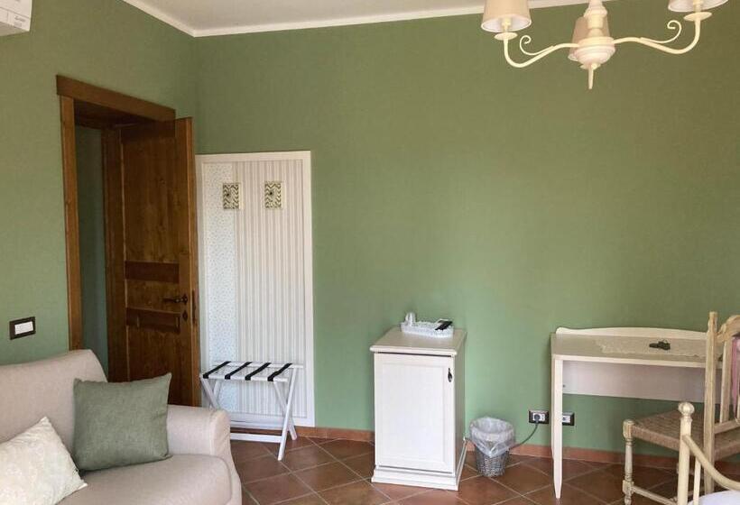 バルコニー付きスタンダードルーム, Agriturismo Da Baffone