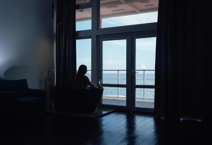 Suite cu Vedere la Mare, Arkadia Beach