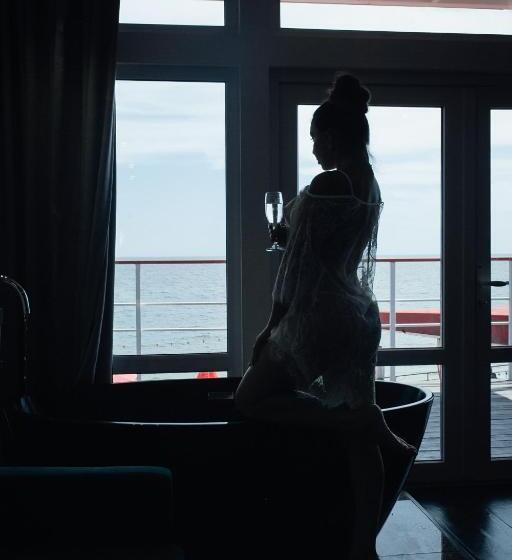 Suite cu Vedere la Mare, Arkadia Beach