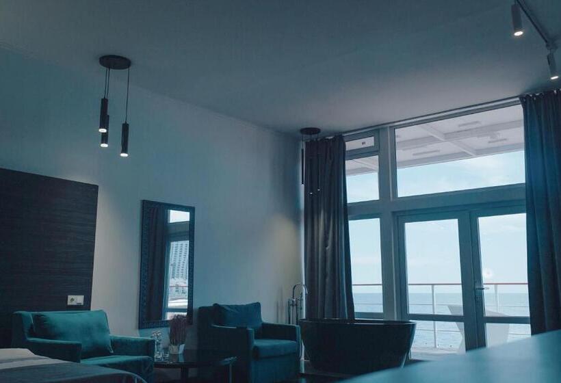 Suite cu Vedere la Mare, Arkadia Beach