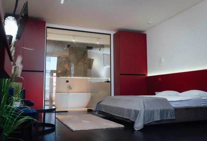 Cameră Deluxe cu Vedere la Mare, Arkadia Beach