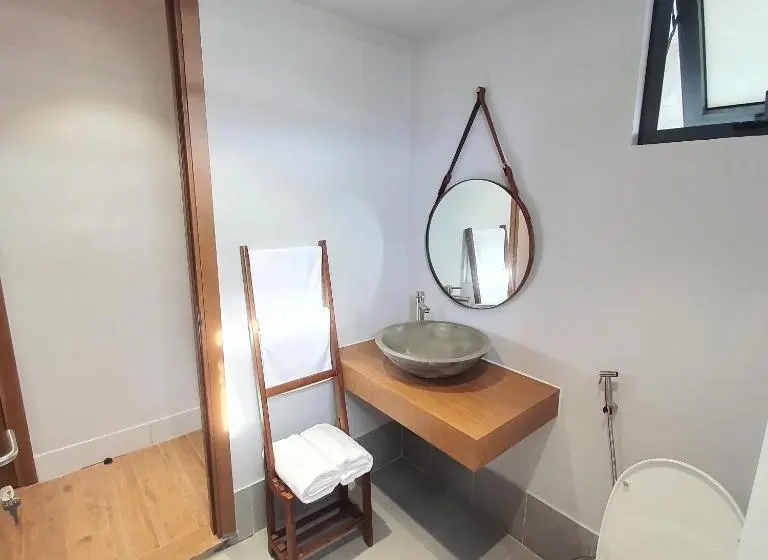 اتاق استاندارد با چشم‌انداز دریاچه, Cagina Boutique Hostel