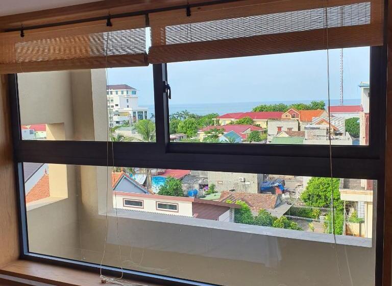 اتاق استاندارد با چشمانداز دریا, Cagina Boutique Hostel