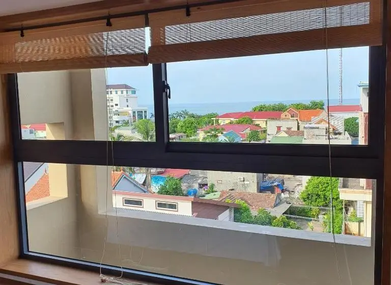 اتاق استاندارد با چشم‌انداز دریا, Cagina Boutique Hostel
