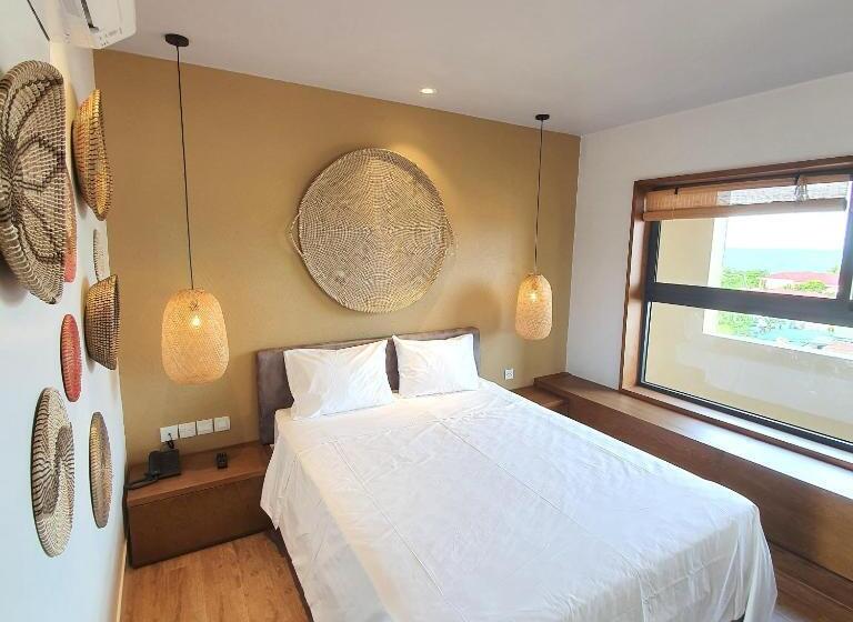 اتاق استاندارد با چشمانداز دریا, Cagina Boutique Hostel