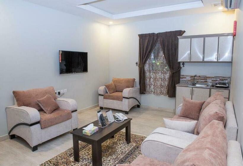 带1个卧室的公寓, Najd Peak Apartment Riyadh