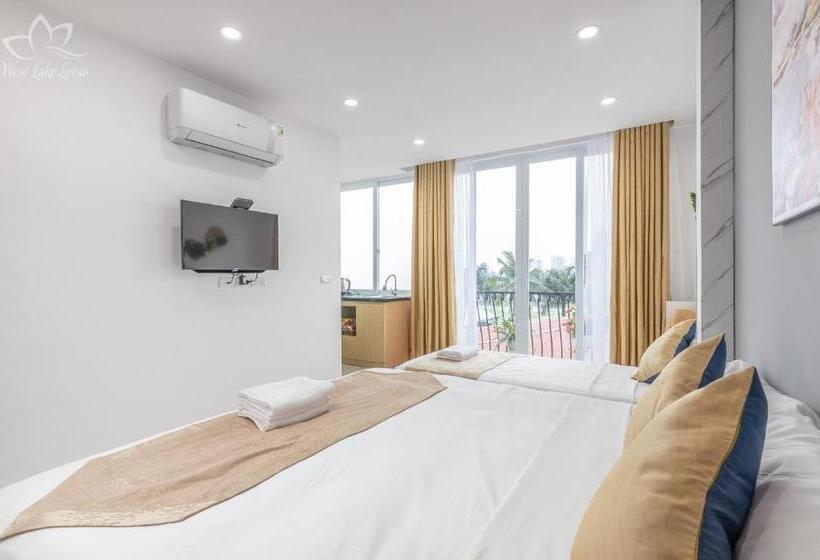 اتاق خانوادگی, The Lakeview  West Lake Lotus Apartments