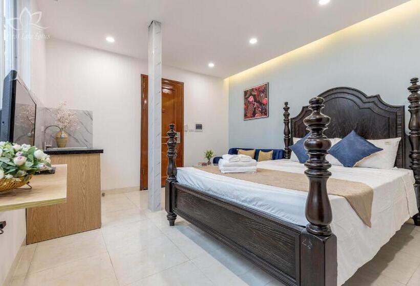 اتاق استاندارد, The Lakeview  West Lake Lotus Apartments