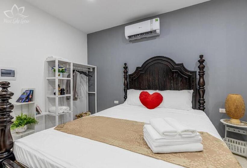 اتاق استاندارد, The Lakeview  West Lake Lotus Apartments