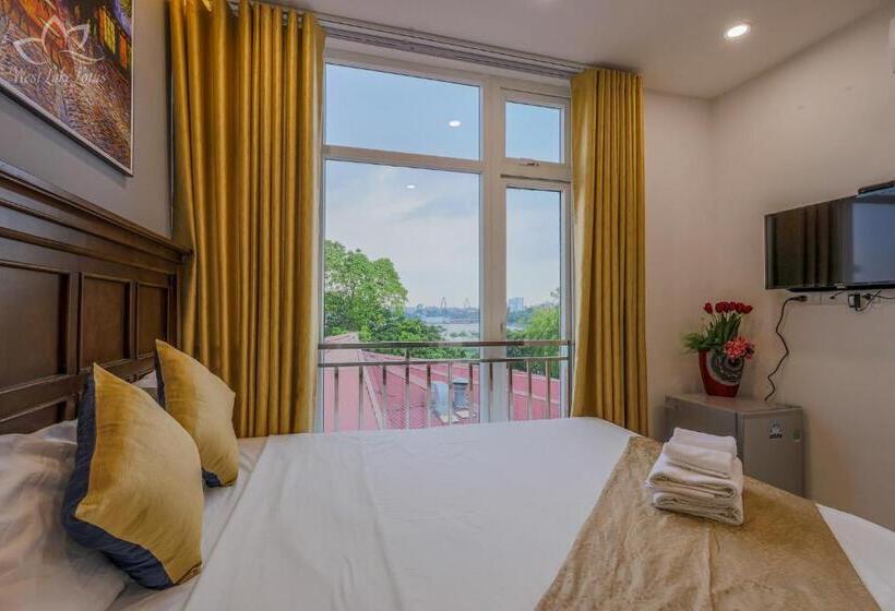 اتاق عادی, The Lakeview  West Lake Lotus Apartments