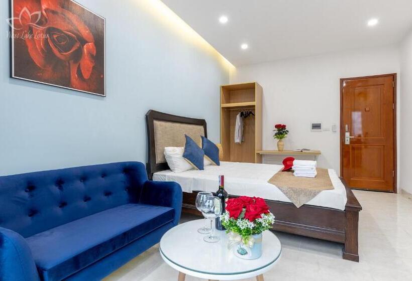 اتاق لوکس, The Lakeview  West Lake Lotus Apartments