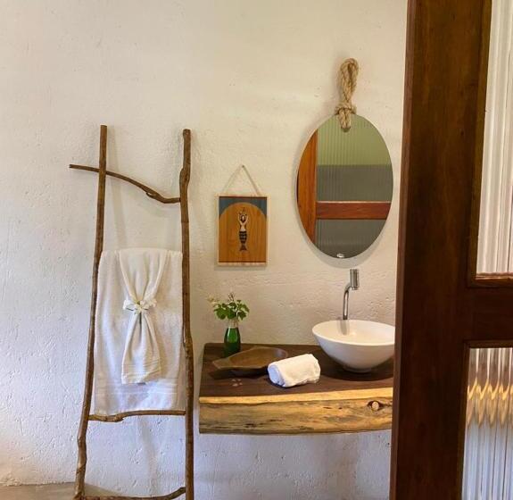 חדר סטנדרט נוף לבריכה, Villa Siriguela