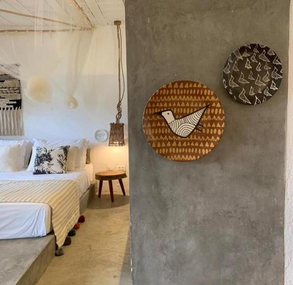 חדר סטנדרט נוף לבריכה, Villa Siriguela