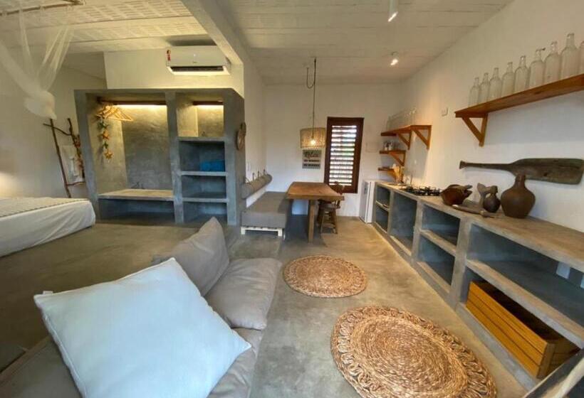 חדר סטנדרט נוף לבריכה, Villa Siriguela