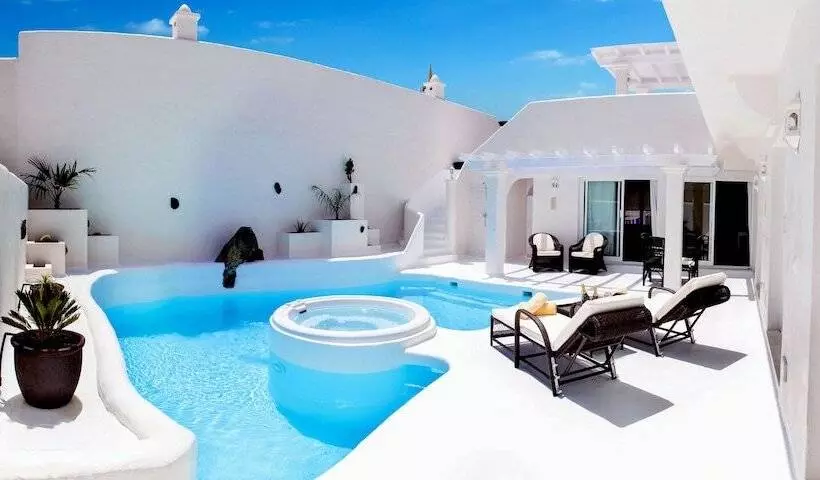 Superior-villa 1 Makuuhuone, Bahiazul Resort Fuerteventura