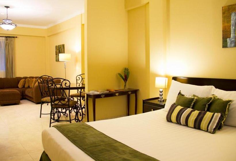 小型套房, Albrook Inn