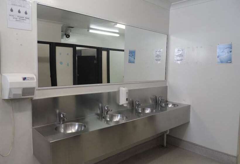 스탠다드 싱글 룸 공동욕실, All Nations Brisbane   Hostel