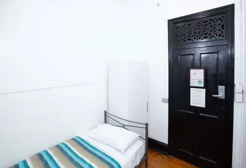 バスルーム共有のシングルスタンダード, All Nations Brisbane   Hostel
