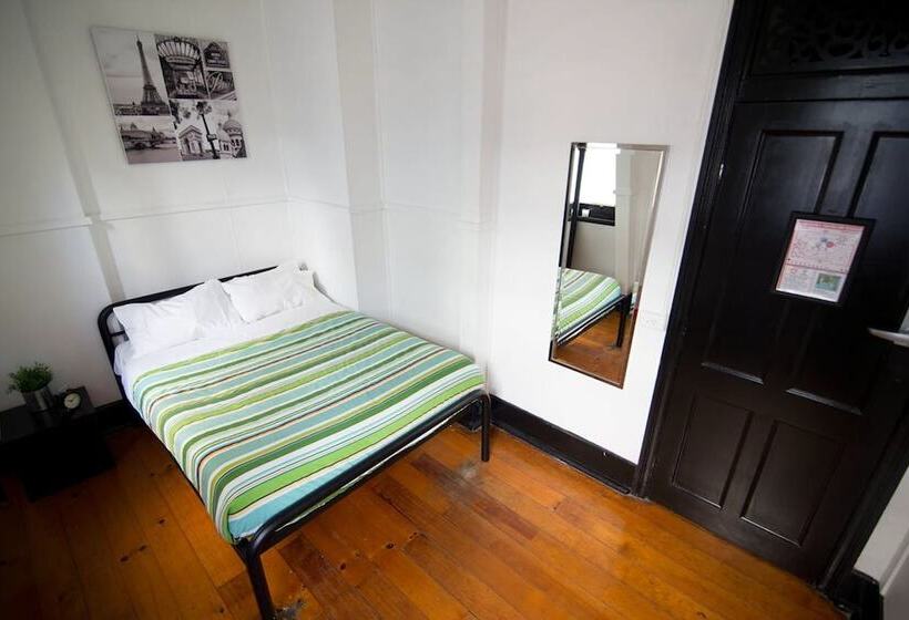 غرفة قياسية حمام مشترك, All Nations Brisbane   Hostel