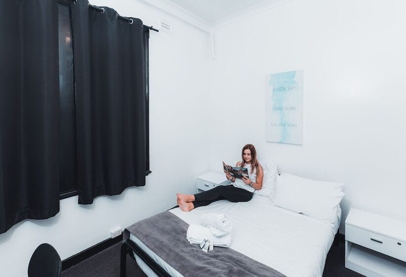 غرفة قياسية حمام مشترك, All Nations Brisbane   Hostel