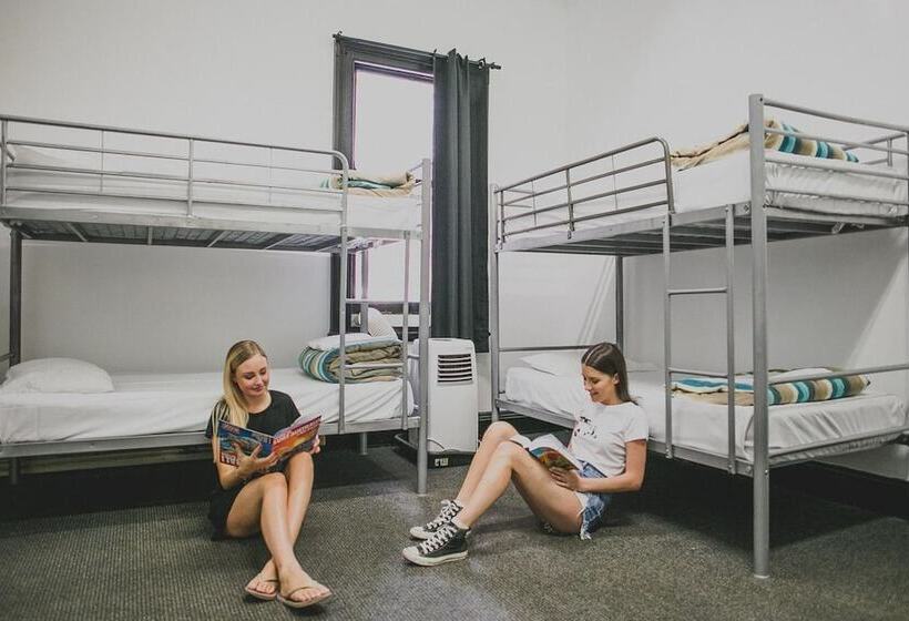 سرير فى غرفة مشتركه, All Nations Brisbane   Hostel
